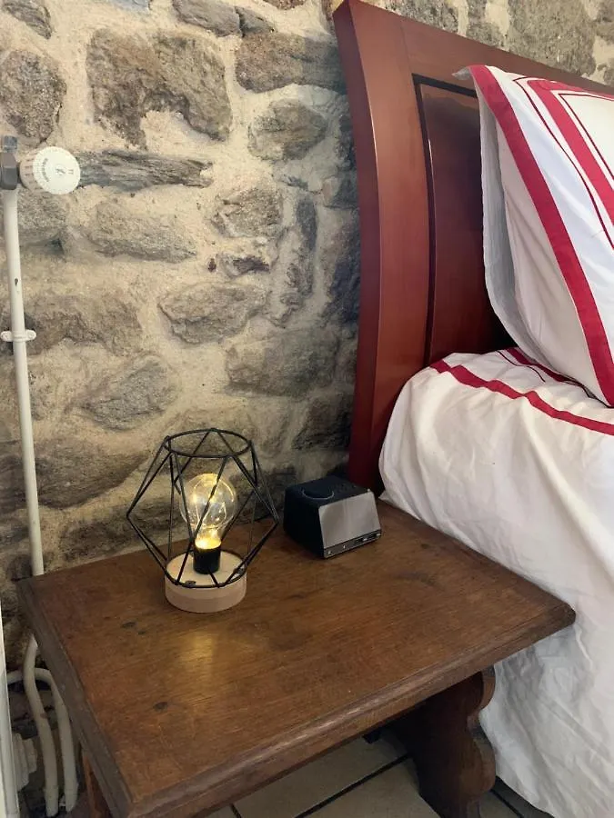 Chambres D'Hotes Du Manoir Du Haut Salmon Сен-Мало Отель типа 